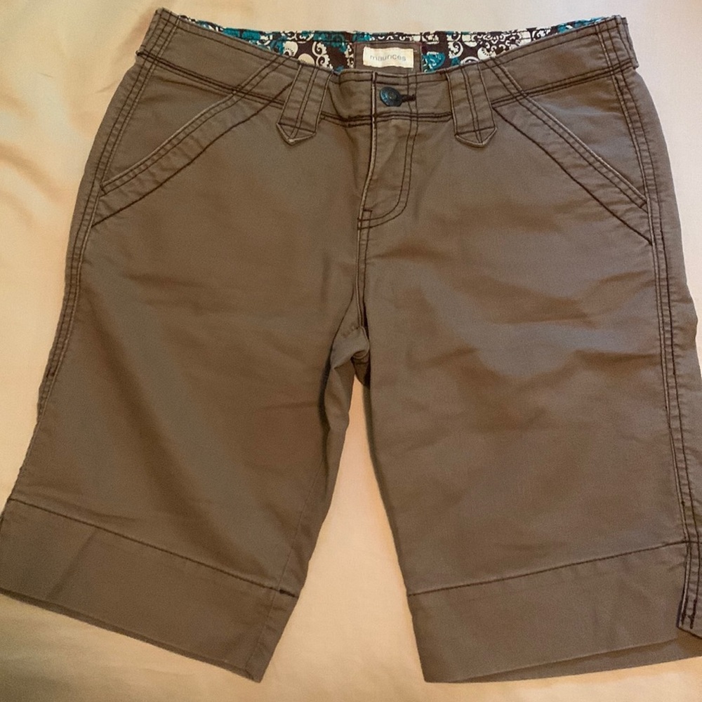 Maurice’s cargo shorts